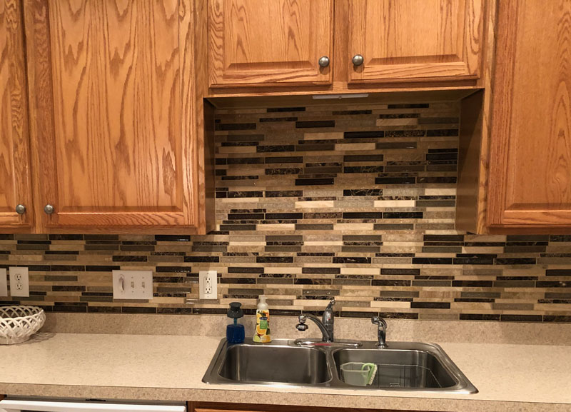 Kitchen Tile Backsplash in Raleigh