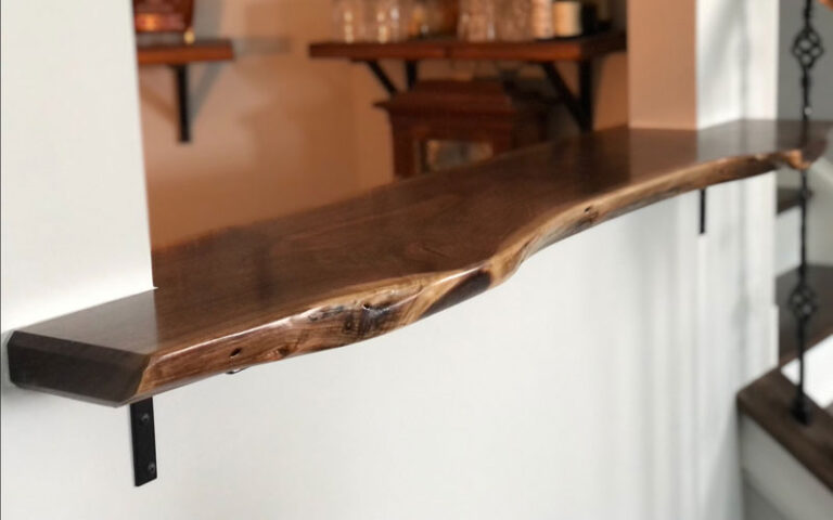 Live edge bar top Wake Forest