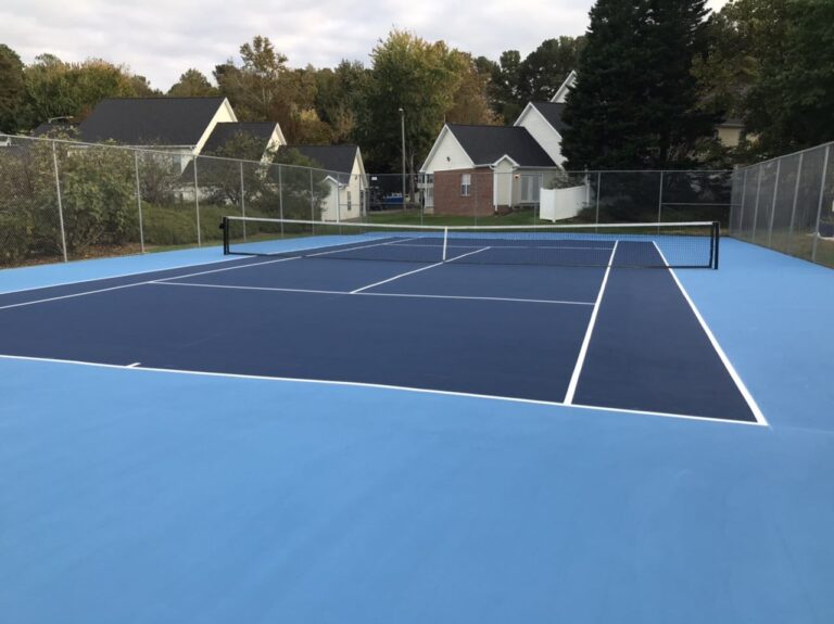 tennis court resurfacing fairgate apts raleigh 768x575