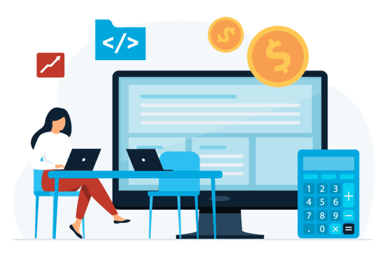 theedigital custom web design agency 768x509