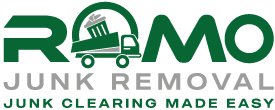 ROMO Junk Removal Logo