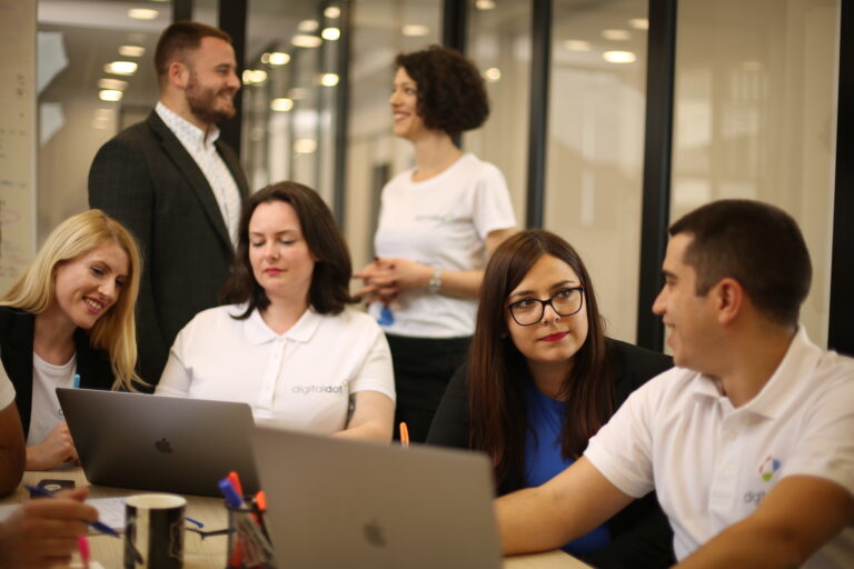 Digital Dot Social Media Marketing   Outreach Team 768x512