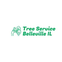 Tree Service White Logo