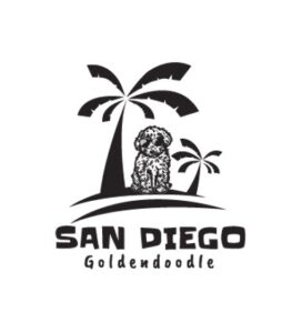 sandiego Goldendoodle black logo 263x300