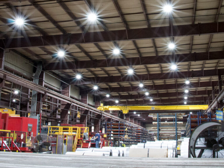 Warehouse LED UFO High Bays 768x576