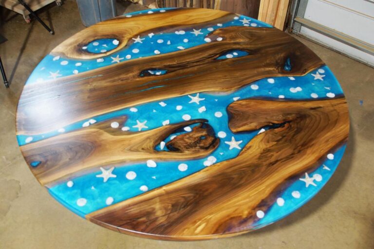 epoxy furniture