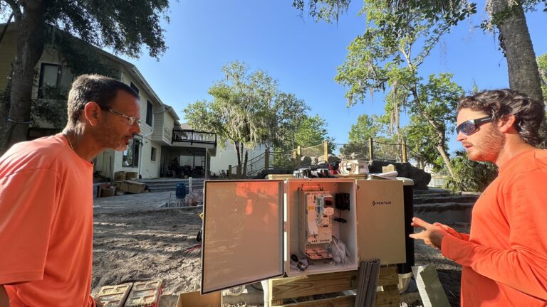 Swimming Pool Equipment Repair Service