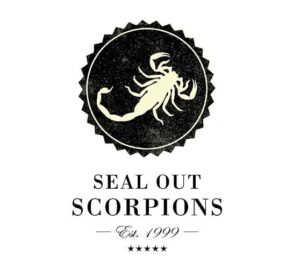 seal out scorpions logo 300x269