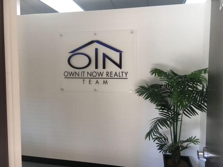 Office Lobby Sign 02 1 768x576