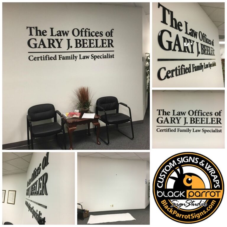 Office Lobby Sign 1 768x768