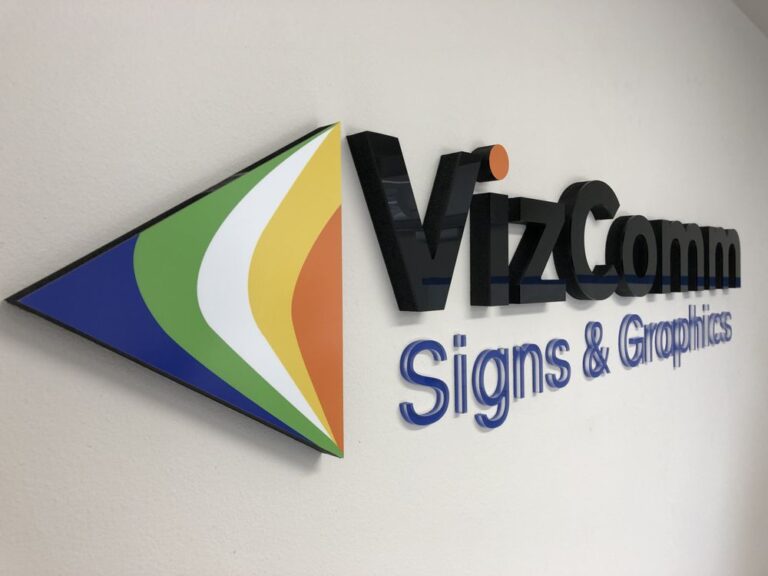 Office lobby signs 768x576