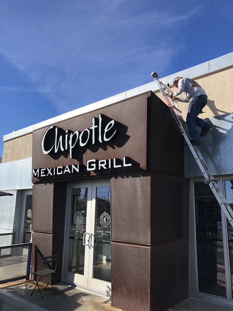 Sign Repair Services 1