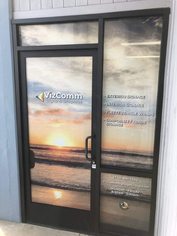 Storefront Window Graphics 1