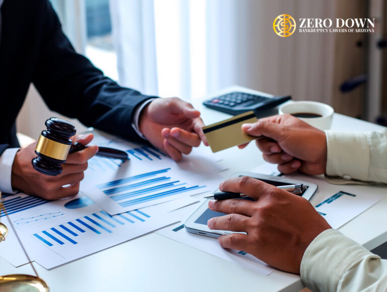 arizona zero down bankruptcy lawyers credit card debt attorneys 768x579