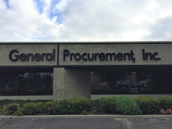 illuminated Channel letters